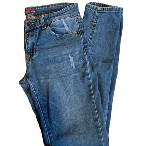 EUC  April Girl Jeans Size: 7